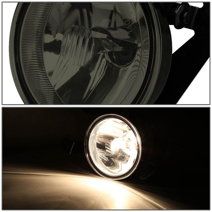 D-Motoring - Fog Lights - Smoked Lens - Plug-n-Play - Pair - Cadillac Escalade / Sierra C3 Denali / GMC Yukon Denali / Pontiac Bonneville - 2