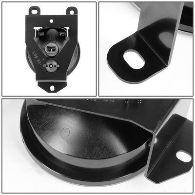 D-Motoring - Fog Lights - Smoked Lens - Plug-n-Play - Pair - Cadillac Escalade / Sierra C3 Denali / GMC Yukon Denali / Pontiac Bonneville - 4