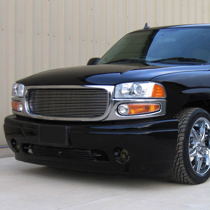 D-Motoring - Fog Lights - Smoked Lens - Plug-n-Play - Pair - Cadillac Escalade / Sierra C3 Denali / GMC Yukon Denali / Pontiac Bonneville - 5