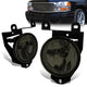 Smoked Lens Fog Light w/ Bulbs <br>01-06 GMC Yukon 1500 Denali, 2006 Cadillac Escalade