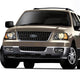 D-Motoring - Fog Lights - Clear Lens - Plug-n-Play - Pair - 03-06 Ford Expedition - 5