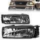 Clear Lens Fog Light w/ Bulbs <br>03-06 Ford Expedition