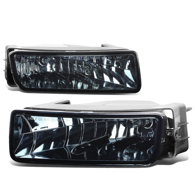 D-Motoring - Fog Lights - Smoked Lens - Plug-n-Play - Pair - 03-06 Ford Expedition - 1