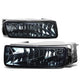 D-Motoring - Fog Lights - Smoked Lens - Plug-n-Play - Pair - 03-06 Ford Expedition - 1