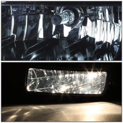 D-Motoring - Fog Lights - Smoked Lens - Plug-n-Play - Pair - 03-06 Ford Expedition - 2