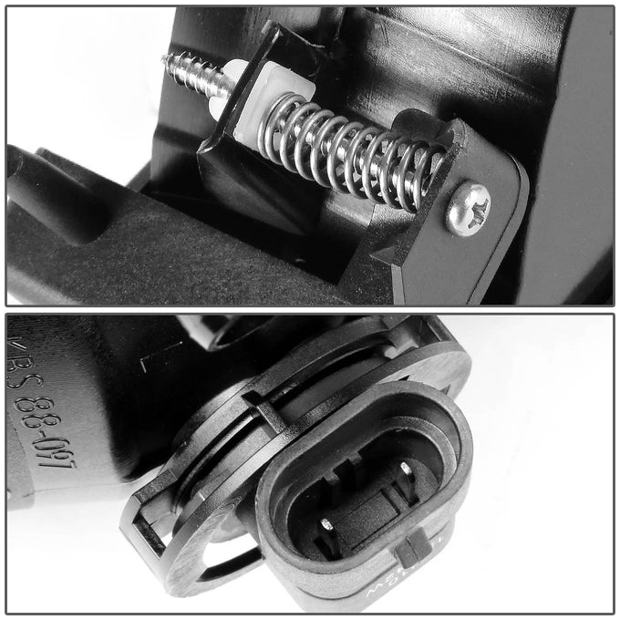 D-Motoring - Fog Lights - Smoked Lens - Plug-n-Play - Pair - 03-06 Ford Expedition - 3