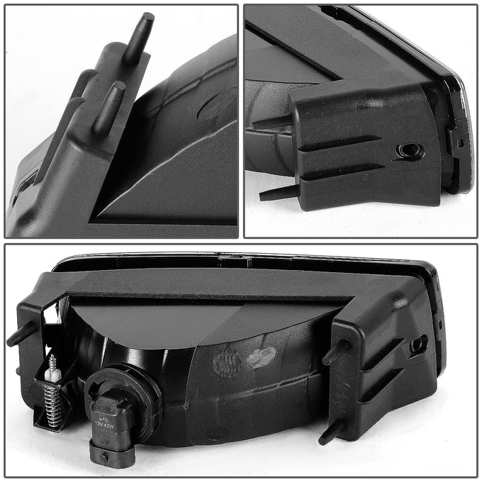 D-Motoring - Fog Lights - Smoked Lens - Plug-n-Play - Pair - 03-06 Ford Expedition - 4