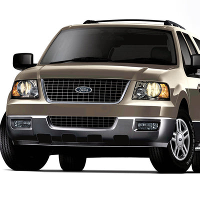 D-Motoring - Fog Lights - Smoked Lens - Plug-n-Play - Pair - 03-06 Ford Expedition - 5