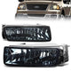 Smoked Lens Fog Light w/ Bulbs <br>03-06 Ford Expedition