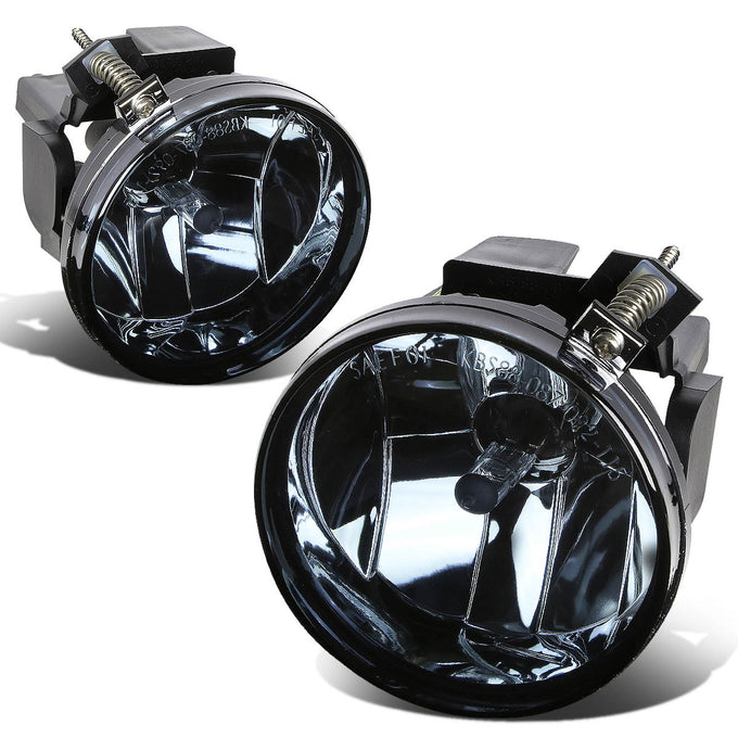 D-Motoring - Fog Lights - Smoked Lens - Plug-n-Play - Pair - Dodge Dakota / Durango - 1