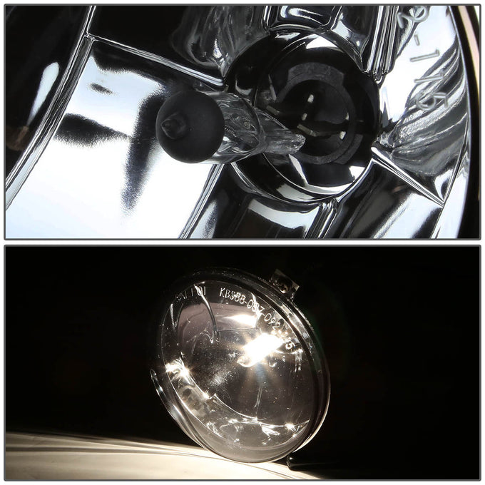 D-Motoring - Fog Lights - Smoked Lens - Plug-n-Play - Pair - Dodge Dakota / Durango - 2