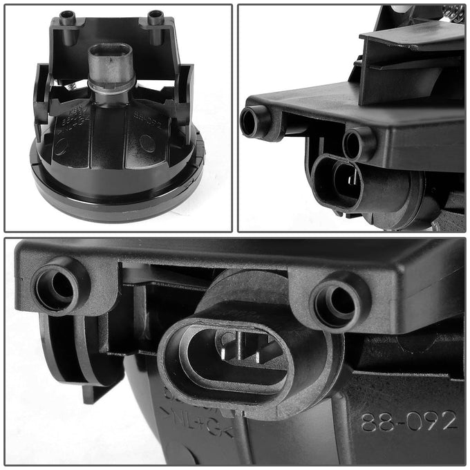 D-Motoring - Fog Lights - Smoked Lens - Plug-n-Play - Pair - Dodge Dakota / Durango - 4