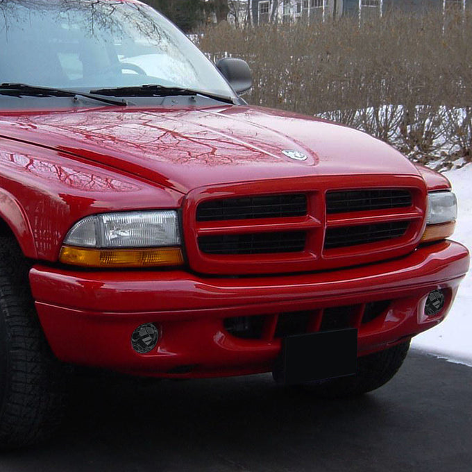 D-Motoring - Fog Lights - Smoked Lens - Plug-n-Play - Pair - Dodge Dakota / Durango - 5
