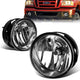 Clear Lens Fog Light w/ Bulbs <br>98-11 Ford Ranger, 07-14 Expedition