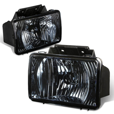 D-Motoring - Fog Lights - Smoked Lens - Plug-n-Play - Pair - Chevy Colorado / GMC Canyon / Isuzu i280 / i290 / i370 - 1