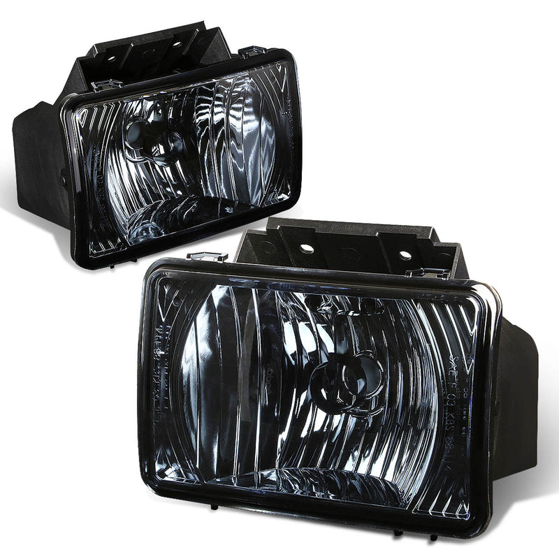 D-Motoring - Fog Lights - Smoked Lens - Plug-n-Play - Pair - Chevy Colorado / GMC Canyon / Isuzu i280 / i290 / i370 - 1