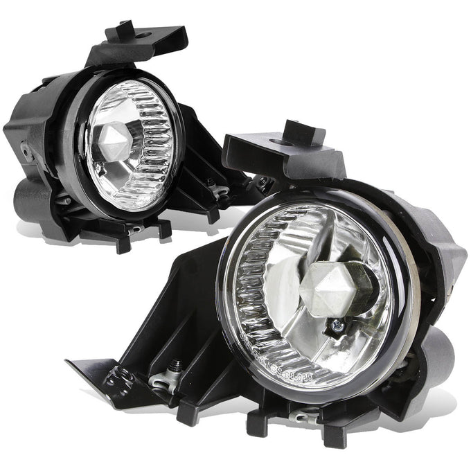 D-Motoring - Fog Lights - Clear Lens - Plug-n-Play - Pair - Subaru Impreza / Impreza WRX - 1