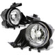 D-Motoring - Fog Lights - Clear Lens - Plug-n-Play - Pair - Subaru Impreza / Impreza WRX - 1