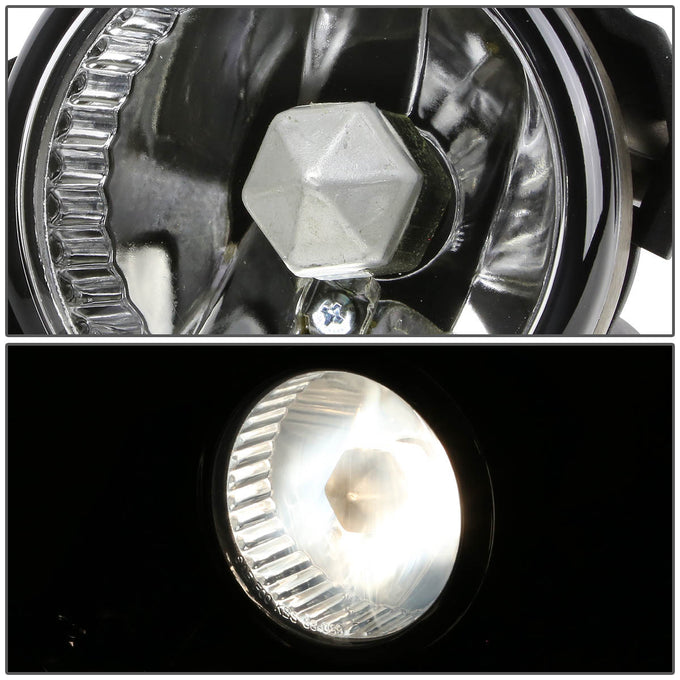 D-Motoring - Fog Lights - Clear Lens - Plug-n-Play - Pair - Subaru Impreza / Impreza WRX - 2
