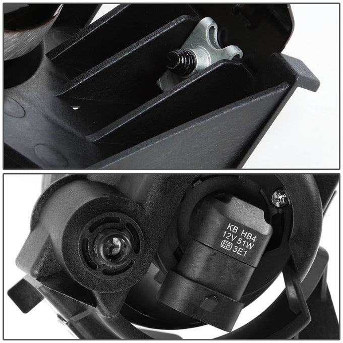 D-Motoring - Fog Lights - Clear Lens - Plug-n-Play - Pair - Subaru Impreza / Impreza WRX - 3