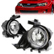Clear Lens Fog Light w/ Bulbs <br>08-11 Subaru Impreza WRX