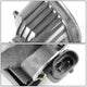 D-Motoring - Fog Lights - Clear Lens - Plug-n-Play - Pair - Toyota TC with PT413-21050 Grille / Matrix / Pontiac Vibe - 3