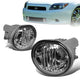 Clear Lens Fog Light w/ Bulbs <br>03-08 Toyota Matrix Pontiac Vibe