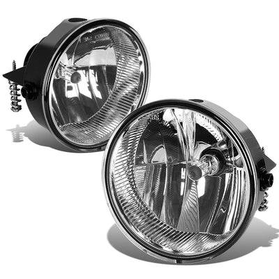 D-Motoring - Fog Lights - Clear Lens - Plug-n-Play - Pair - Ford F-150 / Lincoln Mark LT - 1