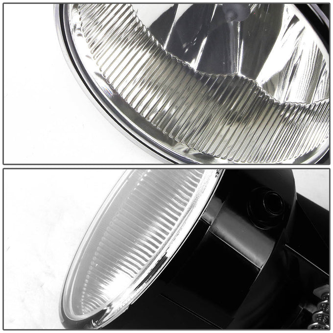 D-Motoring - Fog Lights - Clear Lens - Plug-n-Play - Pair - Ford F-150 / Lincoln Mark LT - 3