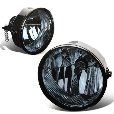 D-Motoring - Fog Lights - Smoked Lens - Plug-n-Play - Pair - Ford F-150 / Lincoln Mark LT - 1