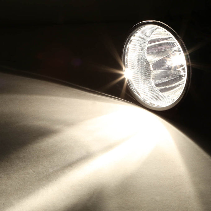 D-Motoring - Fog Lights - Smoked Lens - Plug-n-Play - Pair - Ford F-150 / Lincoln Mark LT - 2