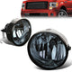 Smoked Lens Fog Light w/ Bulbs <br>11-14 Ford F-150 Lincoln Mark LT