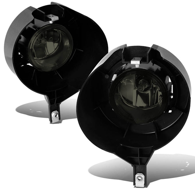 D-Motoring - Fog Lights - Smoked Lens - Plug-n-Play - Pair - 05-15 Nissan Frontier - 1