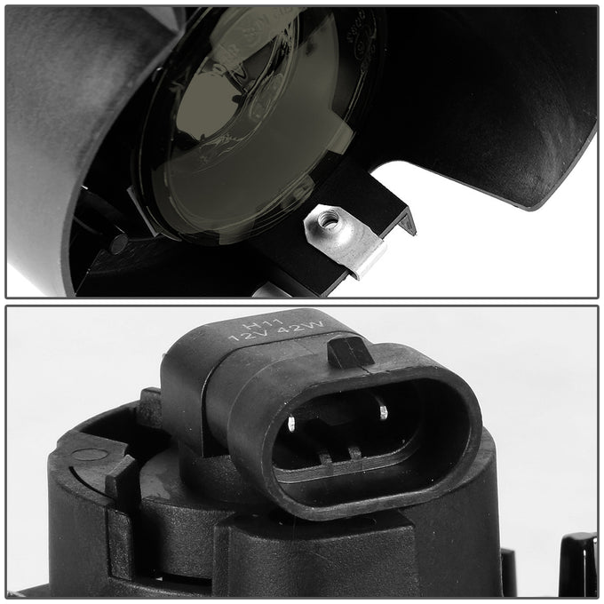 D-Motoring - Fog Lights - Smoked Lens - Plug-n-Play - Pair - 05-15 Nissan Frontier - 3