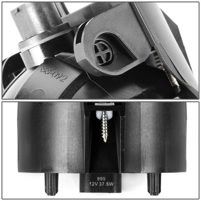 D-Motoring - Fog Lights - Smoked Lens - Plug-n-Play - Pair - Chrysler Pacifica / Sebring / Dodge Stratus - 3