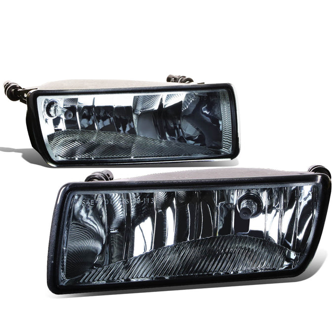 D-Motoring - Fog Lights - Smoked Lens - Plug-n-Play - Pair - Ford Explorer / Explorer Sport Trac - 1