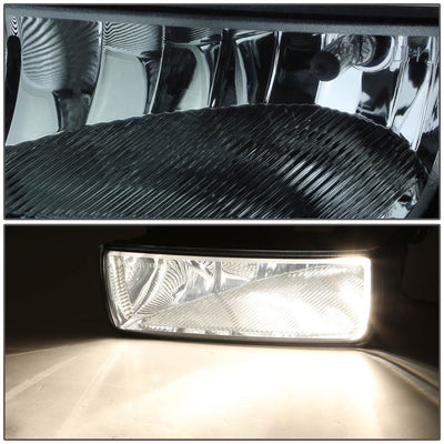 D-Motoring - Fog Lights - Smoked Lens - Plug-n-Play - Pair - Ford Explorer / Explorer Sport Trac - 2