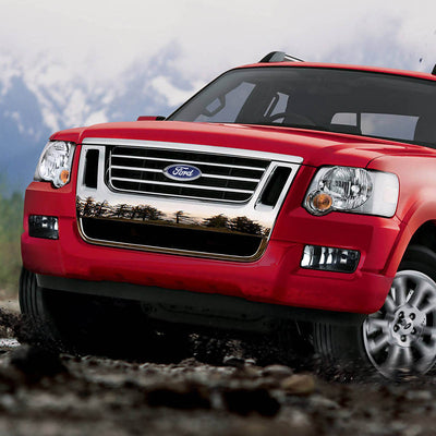 D-Motoring - Fog Lights - Smoked Lens - Plug-n-Play - Pair - Ford Explorer / Explorer Sport Trac - 5