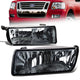 Smoked Lens Fog Light w/ Bulbs <br>06-10 Ford Explorer, 07-10 Explorer Sport Trac