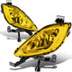 D-Motoring - Fog Lights - Amber Lens - Plug-n-Play - Pair - 11-13 Hyundai Elantra 4-Door Sedan - 1