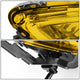 D-Motoring - Fog Lights - Amber Lens - Plug-n-Play - Pair - 11-13 Hyundai Elantra 4-Door Sedan - 3