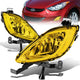 Amber Lens Fog Light w/ Bulbs <br>11-13 Hyundai Elantra Sedan