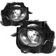 D-Motoring - Fog Lights - Clear Lens - Plug-n-Play - Pair - 07-09 Nissan Altima 4-Door Sedan - 1