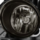 D-Motoring - Fog Lights - Smoked Lens - Plug-n-Play - Pair - 07-09 Nissan Altima 4-Door Sedan - 3