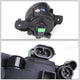 D-Motoring - Fog Lights - Smoked Lens - Plug-n-Play - Pair - 07-09 Nissan Altima 4-Door Sedan - 4