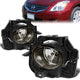 Smoked Lens Fog Light w/ Bulbs <br>07-09 Nissan Altima Sedan
