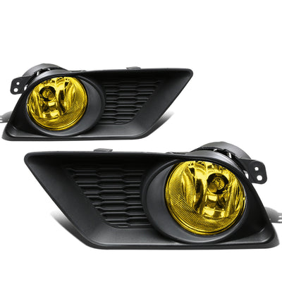 D-Motoring - Fog Lights - Amber Lens - Plug-n-Play - Pair - 11-14 Dodge Charger - 1
