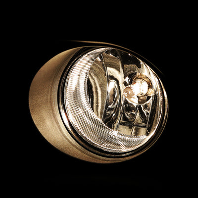 D-Motoring - Fog Lights - Amber Lens - Plug-n-Play - Pair - 11-14 Dodge Charger - 2