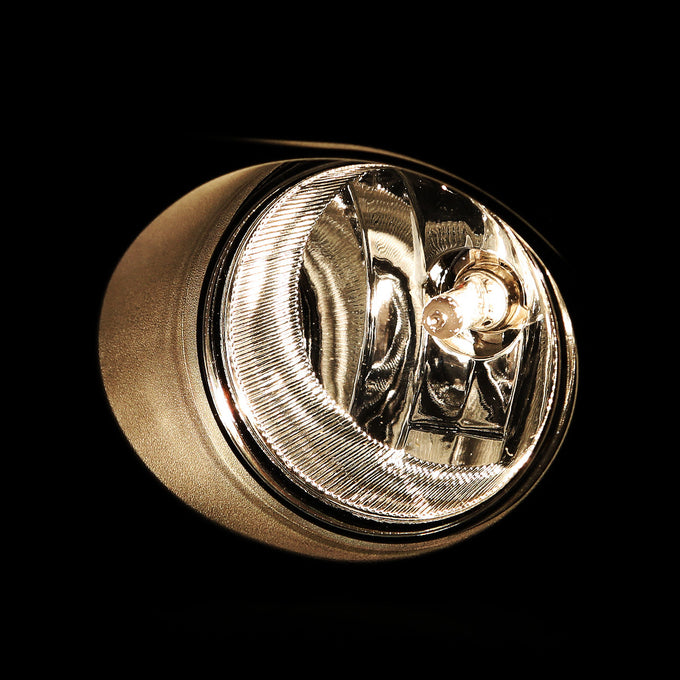 D-Motoring - Fog Lights - Amber Lens - Plug-n-Play - Pair - 11-14 Dodge Charger - 2