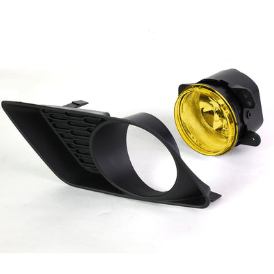 D-Motoring - Fog Lights - Amber Lens - Plug-n-Play - Pair - 11-14 Dodge Charger - 3